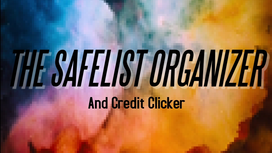 The Safelist Organizer